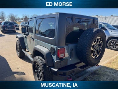 2015 Jeep Wrangler Rubicon Hard Rock