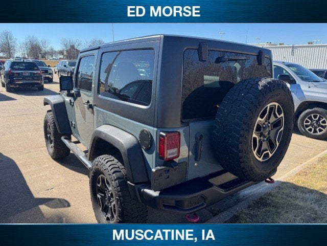 2015 Jeep Wrangler Rubicon Hard Rock