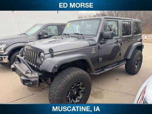 2016 Jeep Wrangler Unlimited 75th Anniversary