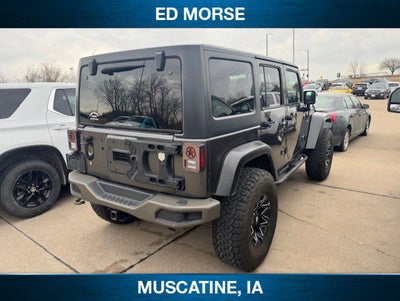 2016 Jeep Wrangler Unlimited 75th Anniversary