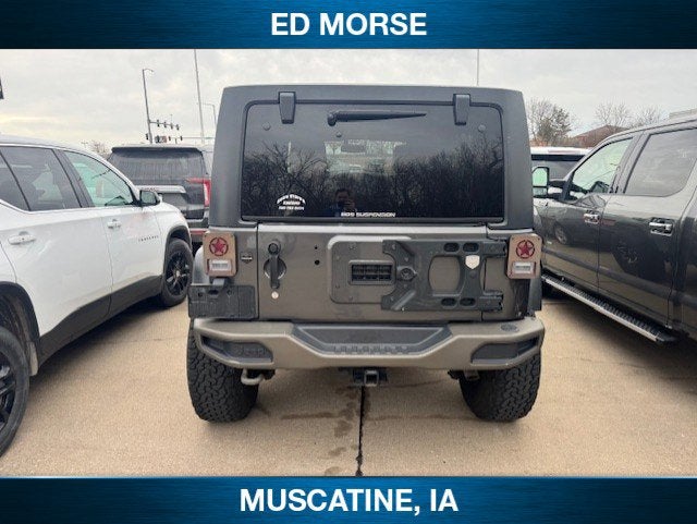 2016 Jeep Wrangler Unlimited 75th Anniversary