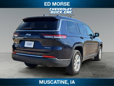 2023 Jeep Grand Cherokee L Limited 4x4