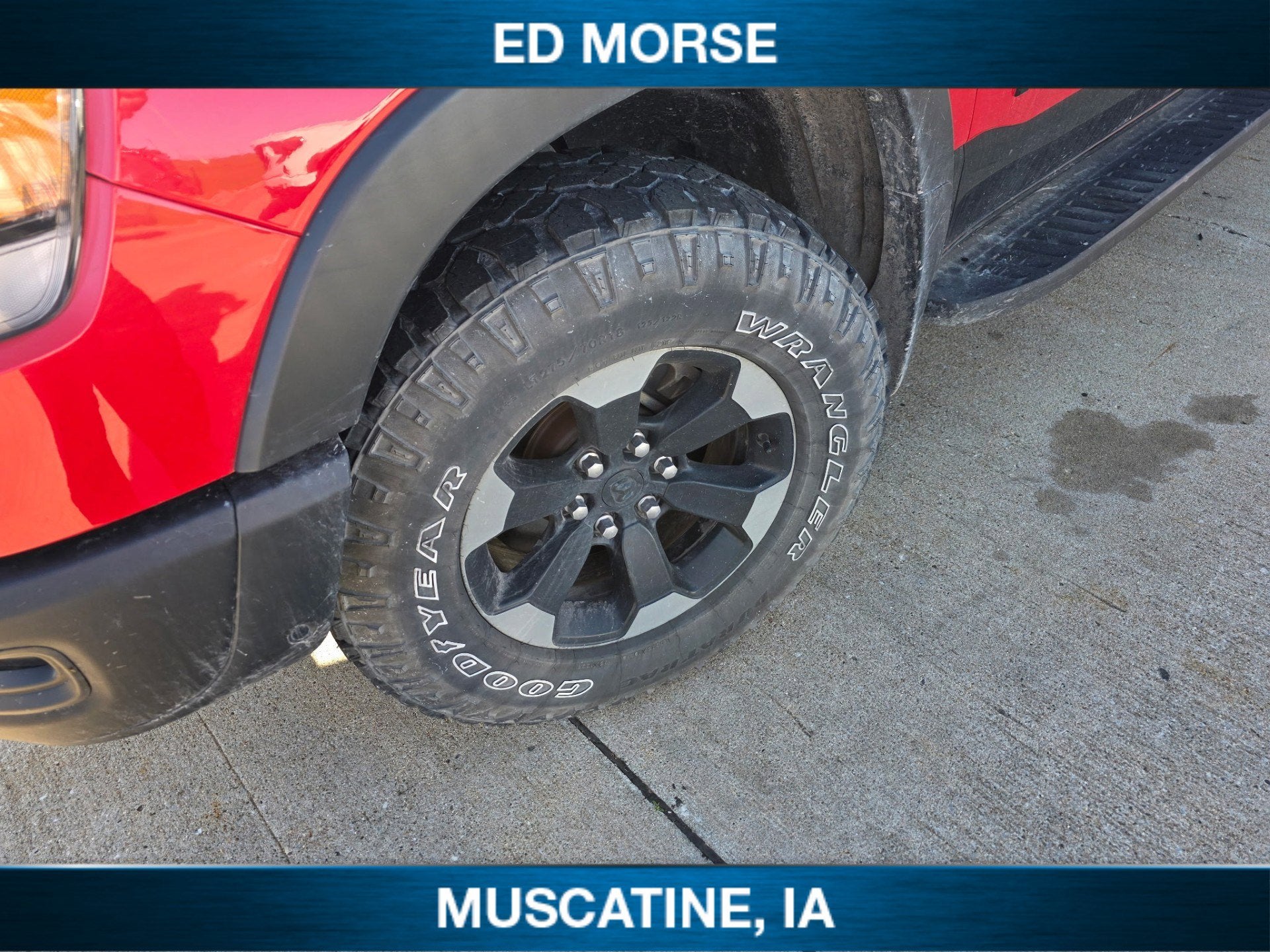 2019 RAM 1500 Rebel Crew Cab 4x4 5'7" Box