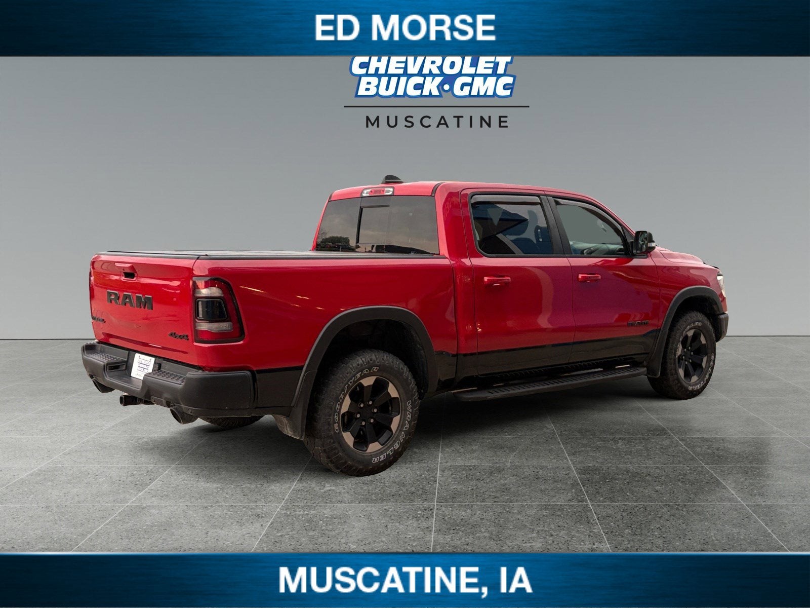 2019 RAM 1500 Rebel Crew Cab 4x4 5'7" Box