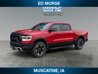 2019 RAM 1500 Rebel Crew Cab 4x4 5'7" Box