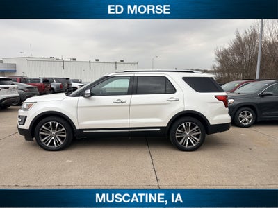 2017 Ford Explorer Platinum