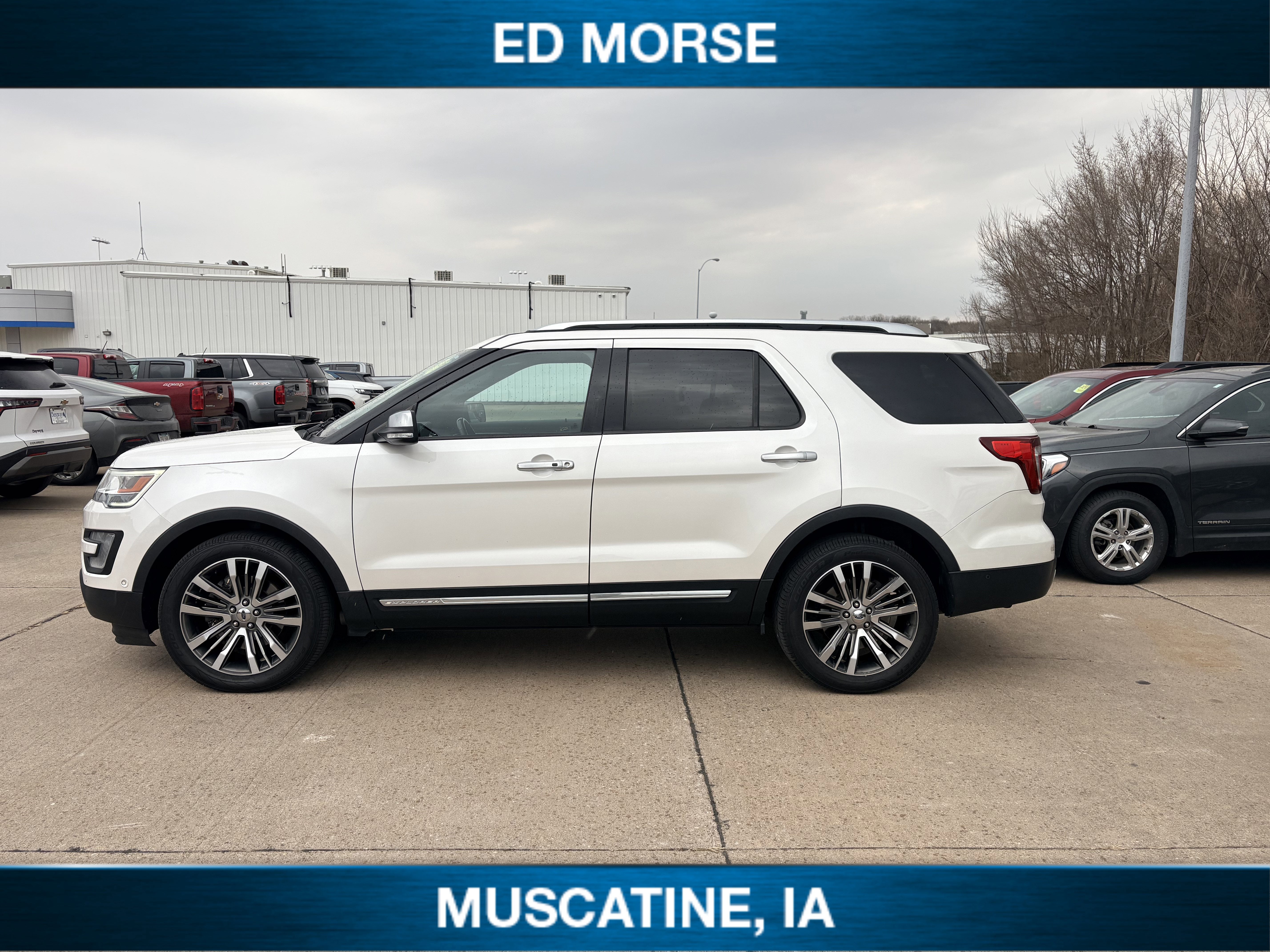 2017 Ford Explorer Platinum