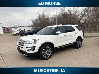 2017 Ford Explorer Platinum