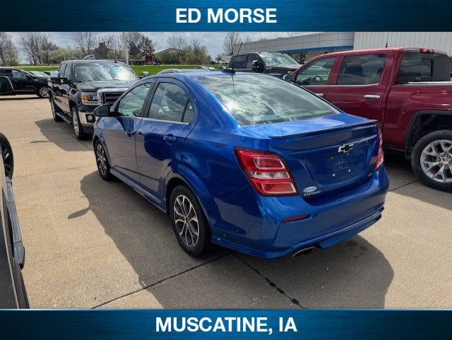 2018 Chevrolet Sonic LT