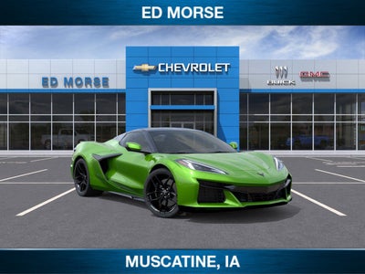2026 Chevrolet Corvette Z06 3LZ