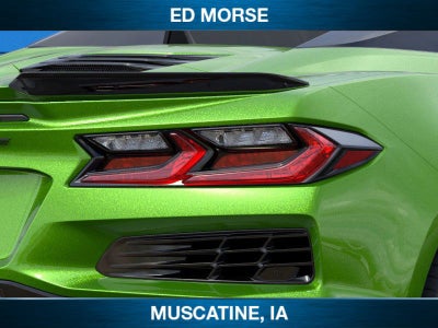 2026 Chevrolet Corvette Z06 3LZ