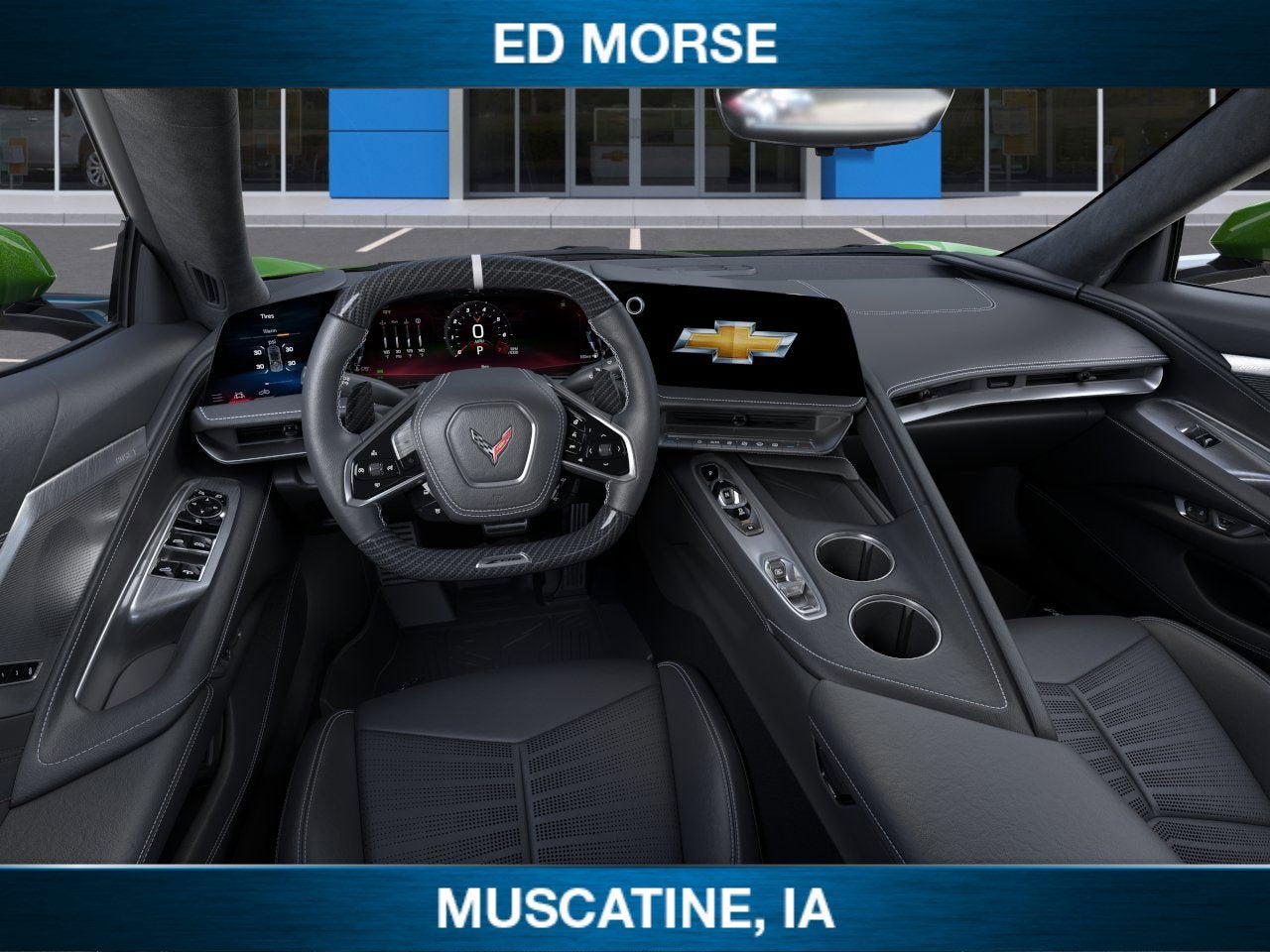 2026 Chevrolet Corvette Z06 3LZ