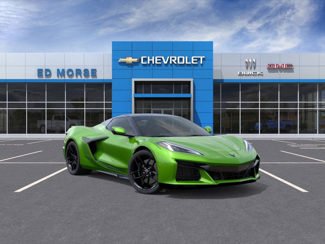 2026 Chevrolet Corvette Z06 3LZ