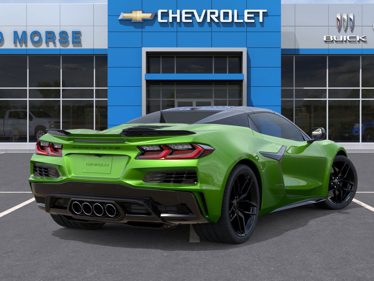 2026 Chevrolet Corvette Z06 3LZ