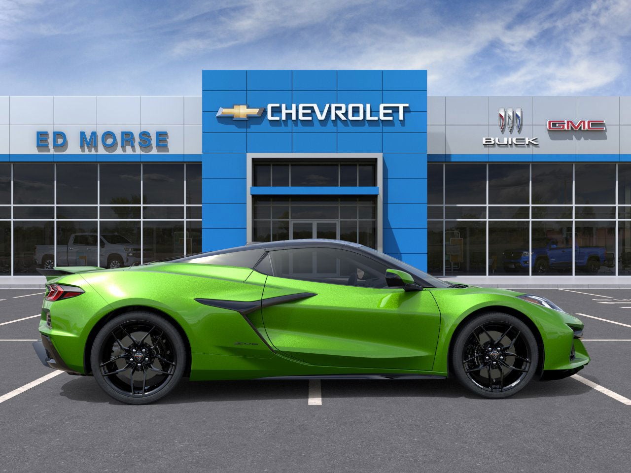 2026 Chevrolet Corvette Z06 3LZ