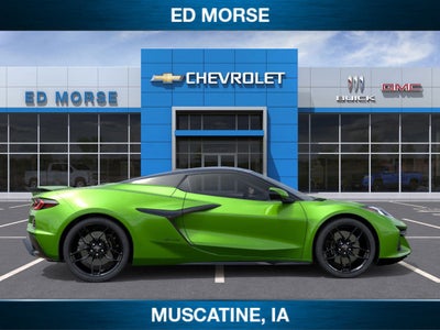 2026 Chevrolet Corvette Z06 3LZ