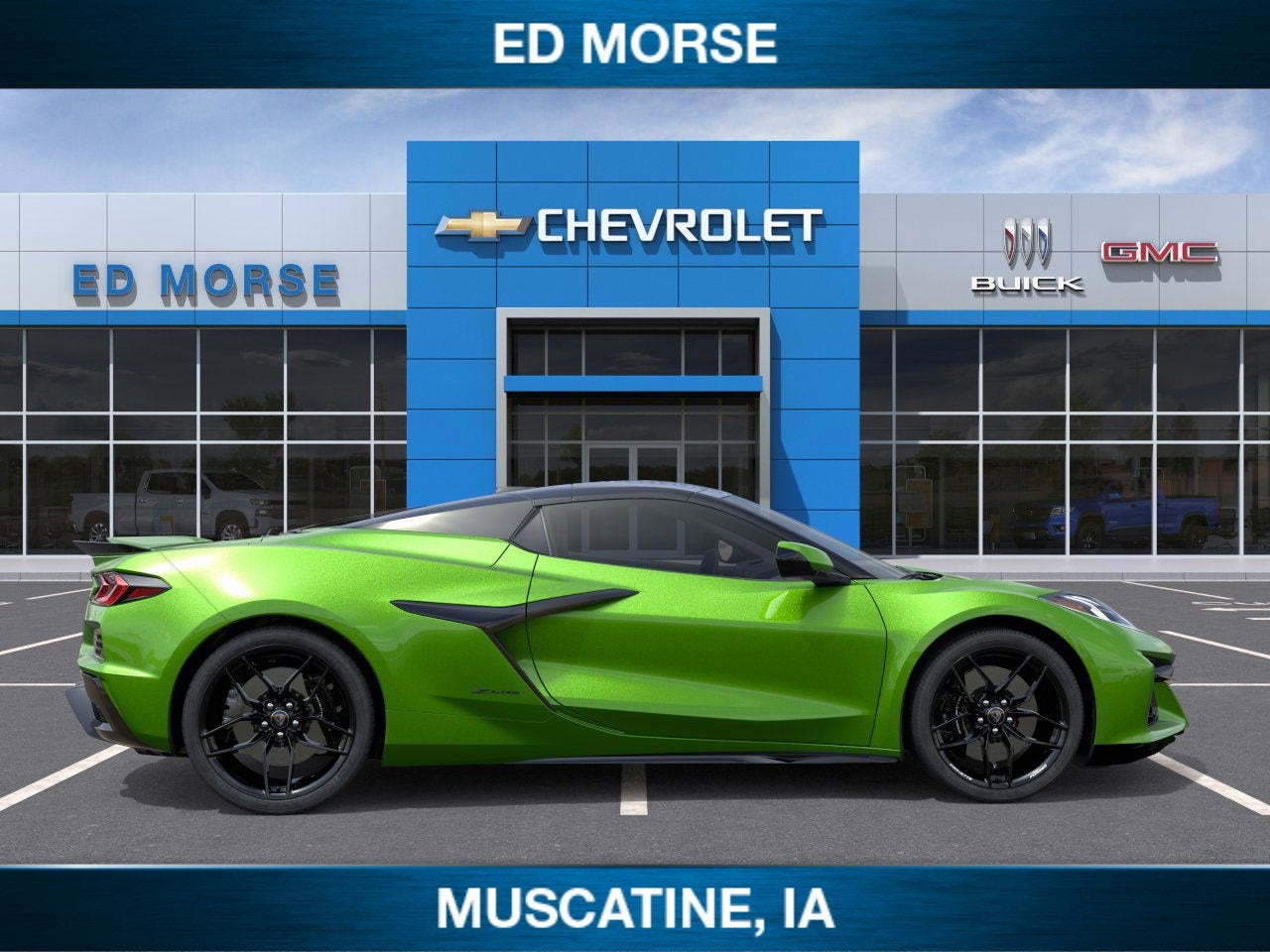 2026 Chevrolet Corvette Z06 3LZ