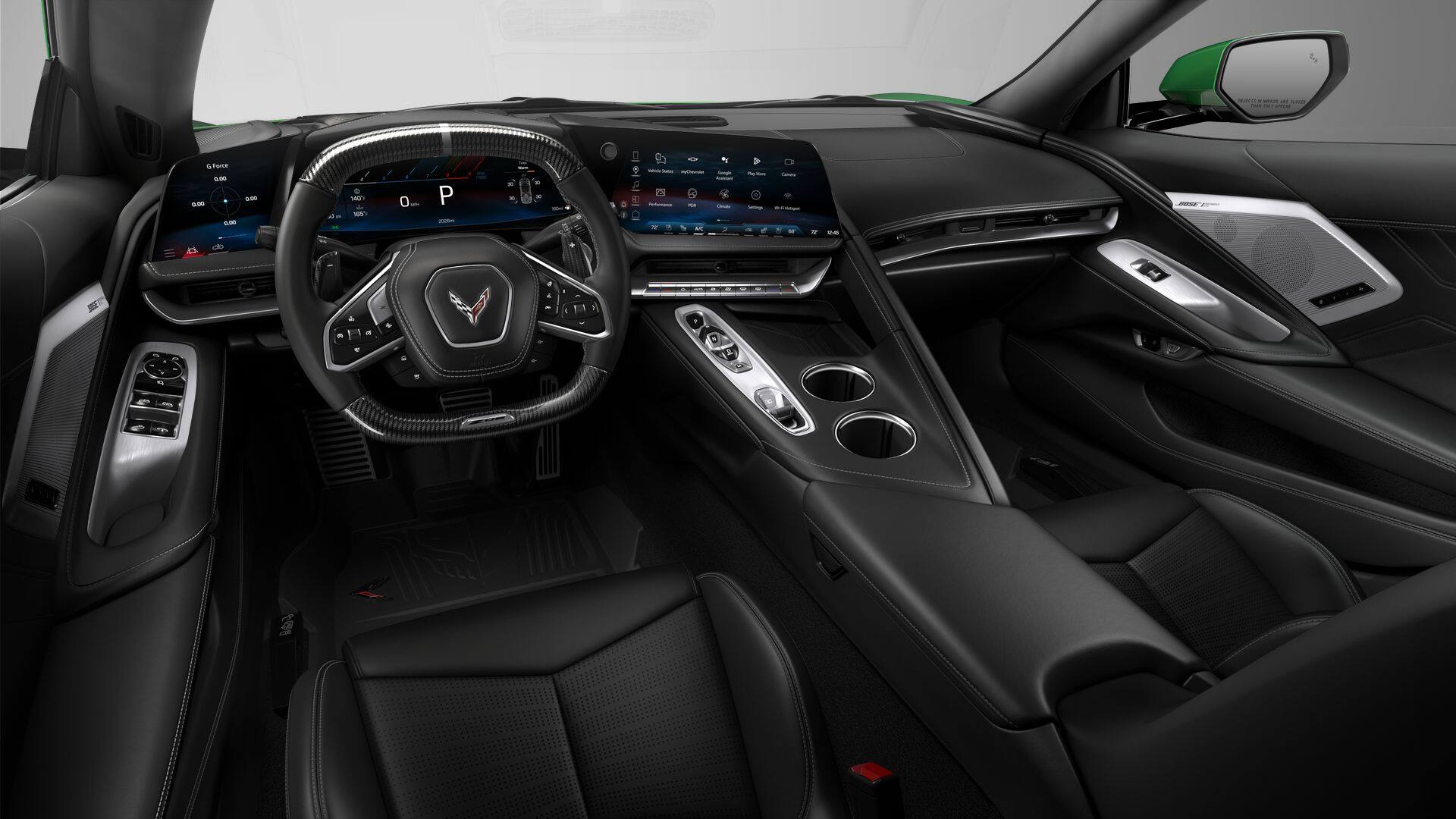 2026 Chevrolet Corvette Z06 3LZ