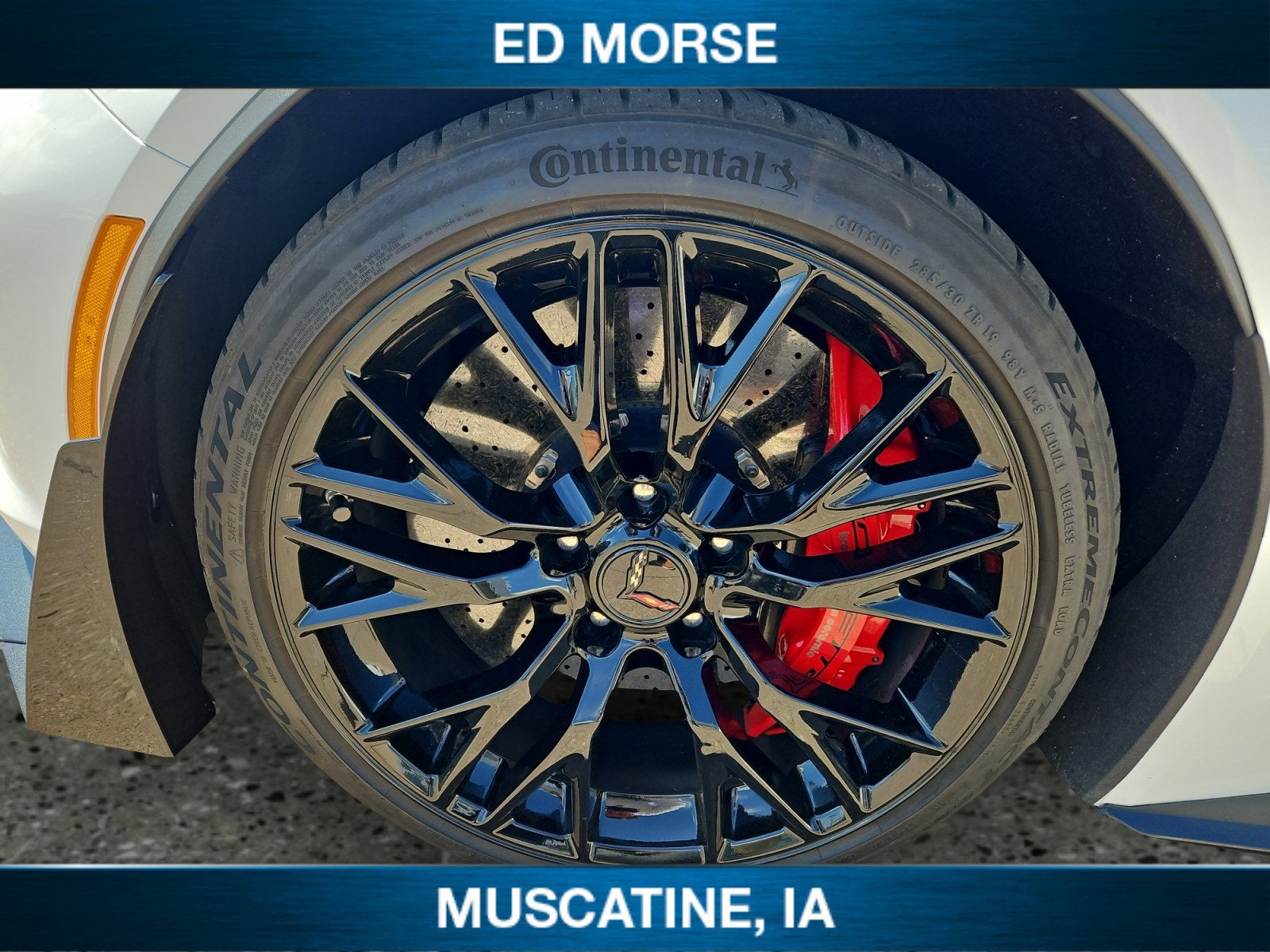 2016 Chevrolet Corvette Z06 Z06 3LZ