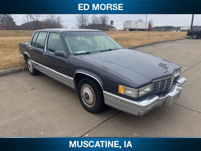 1991 Cadillac Deville NA