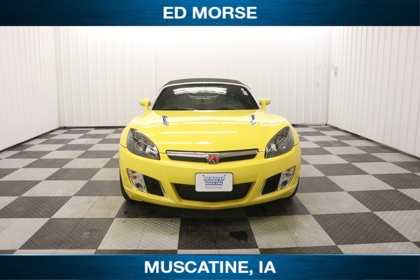 Used 2008 Saturn Sky Red Line with VIN 1G8MF35X08Y115714 for sale in Muscatine, IA