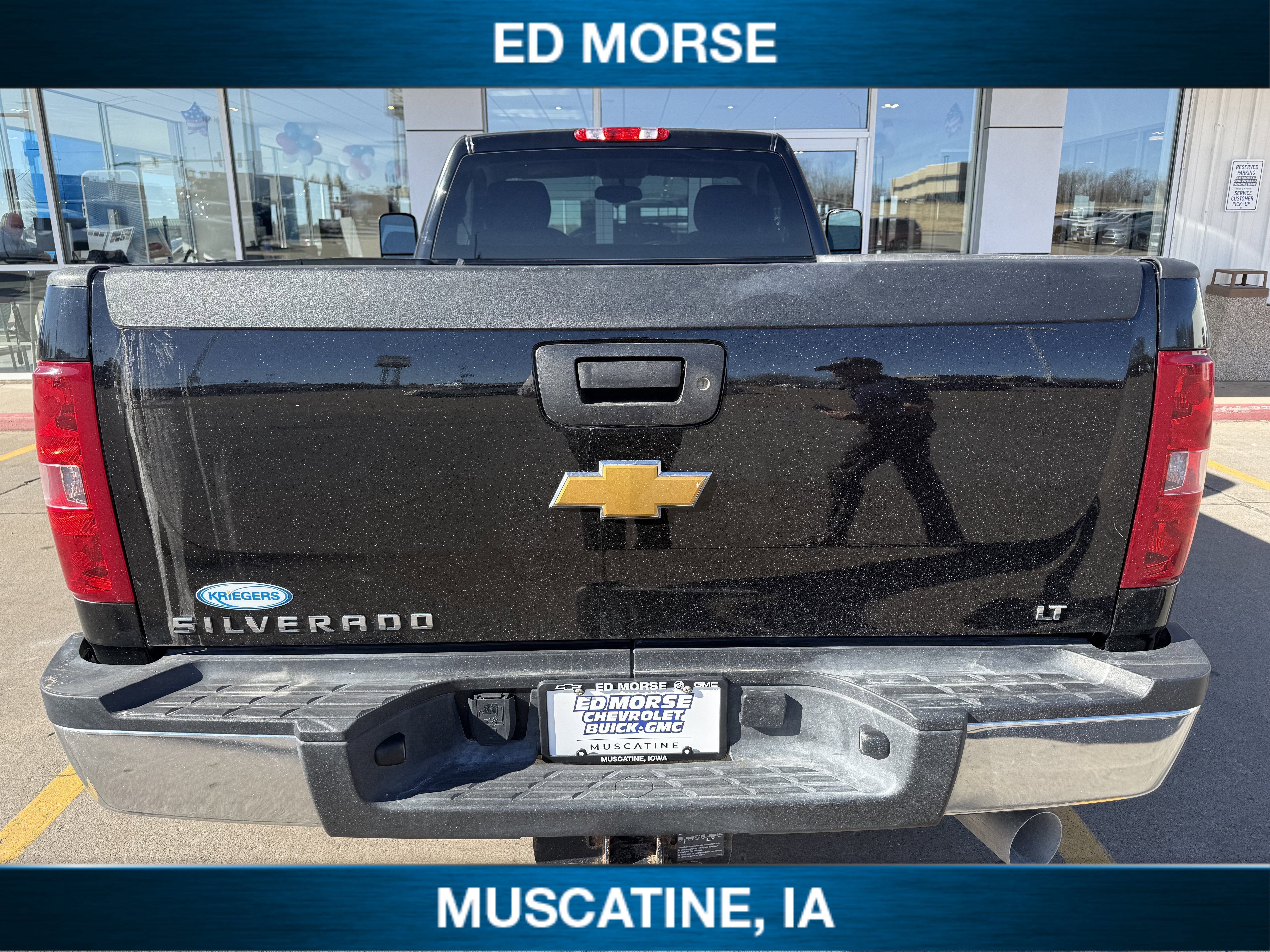 2014 Chevrolet Silverado 3500 HD LT