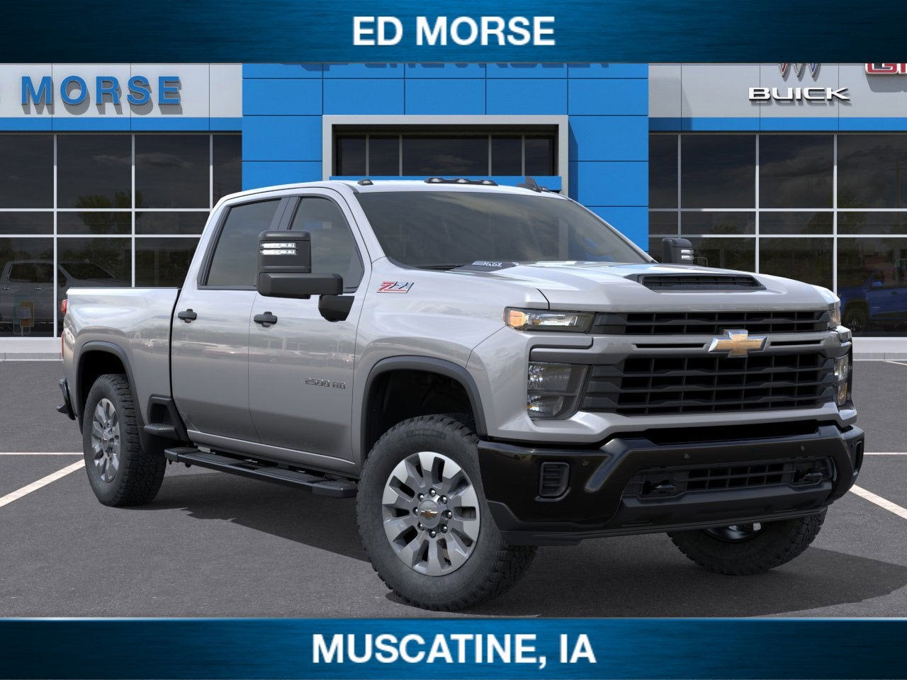 2026 Chevrolet Silverado 2500 HD Custom