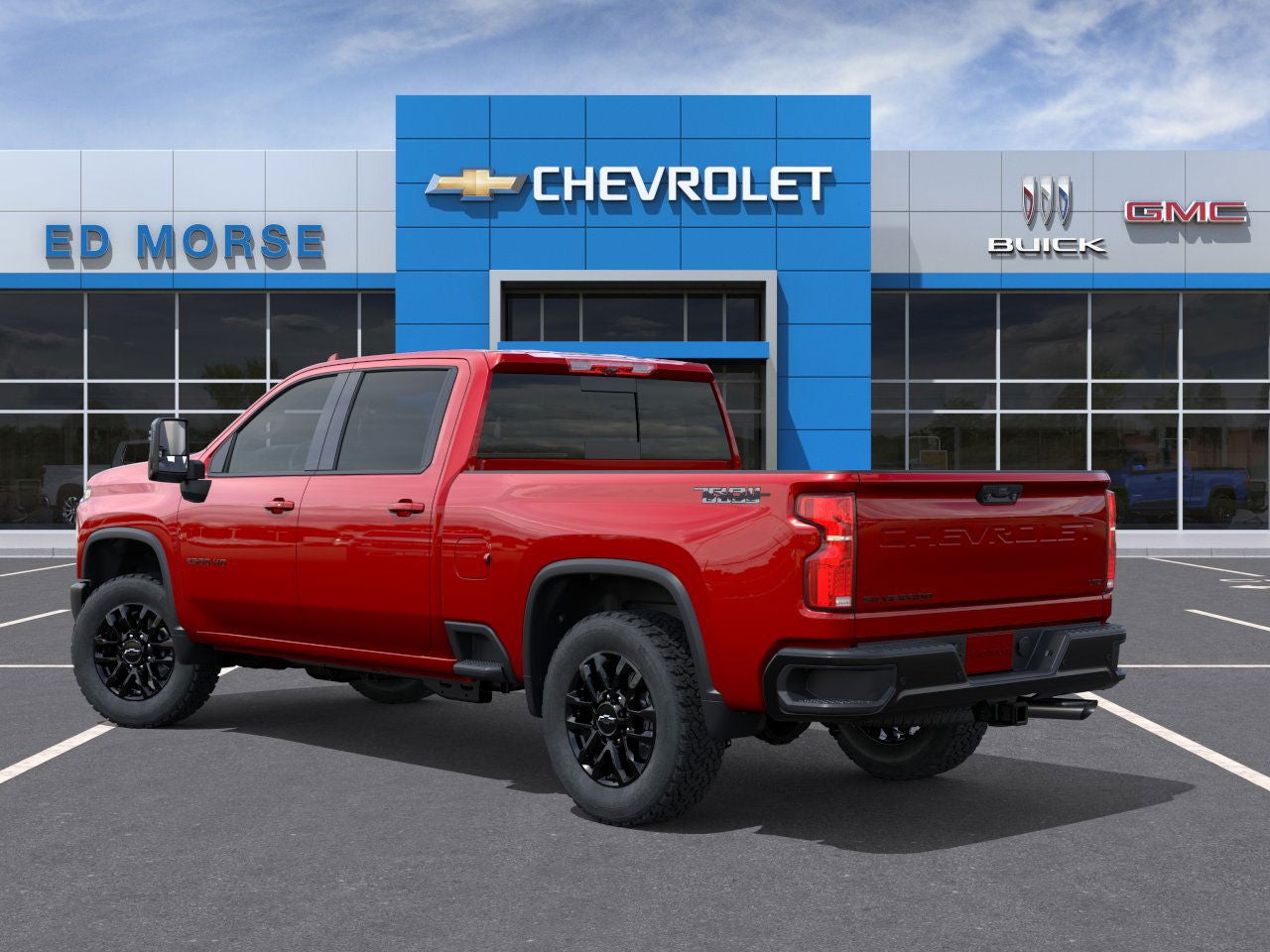 2026 Chevrolet Silverado 2500 HD LTZ