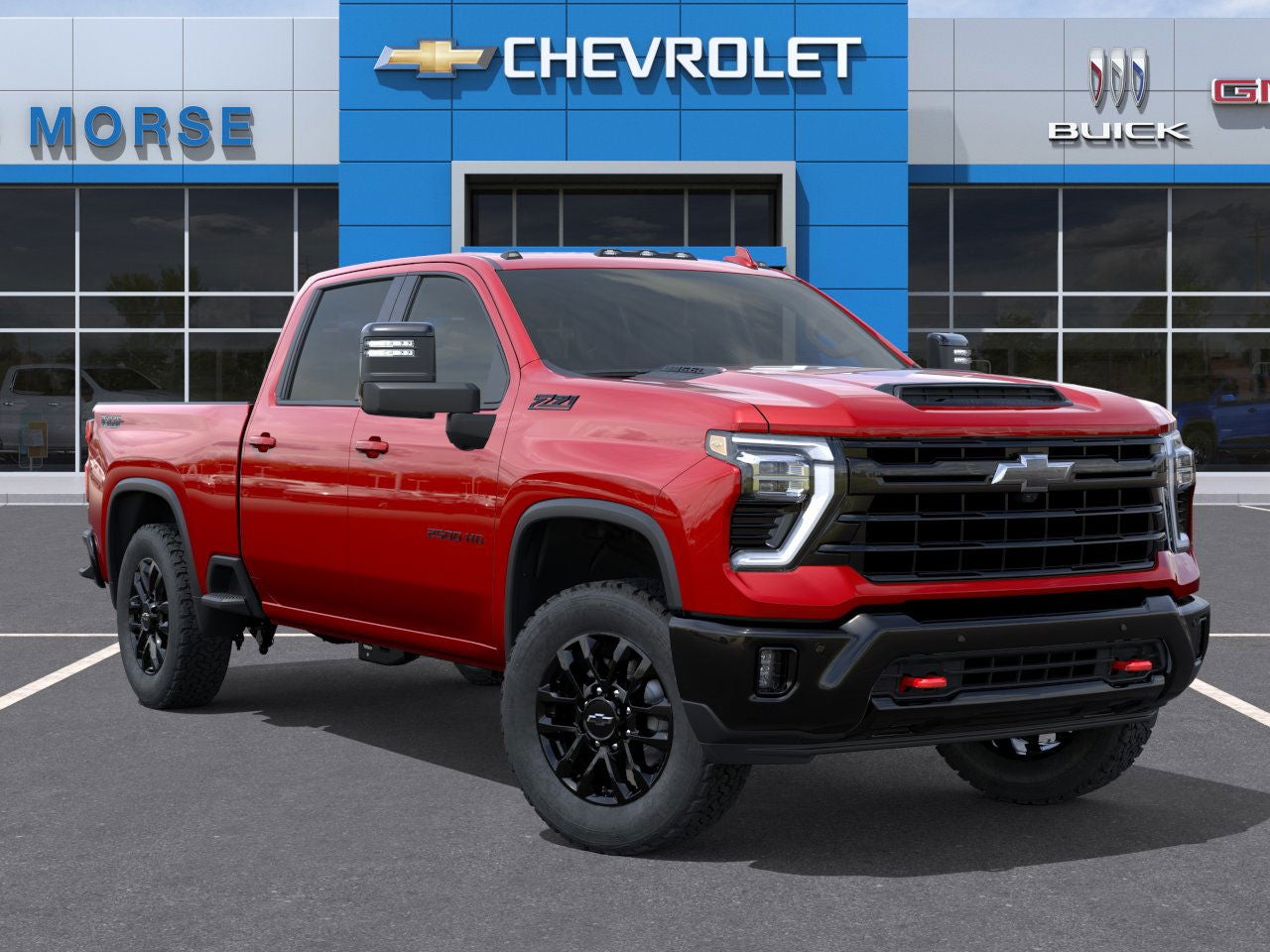 2026 Chevrolet Silverado 2500 HD LTZ
