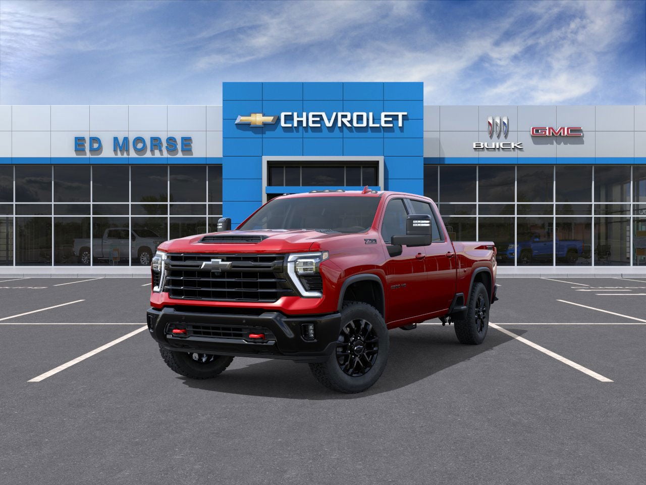 2026 Chevrolet Silverado 2500 HD LTZ
