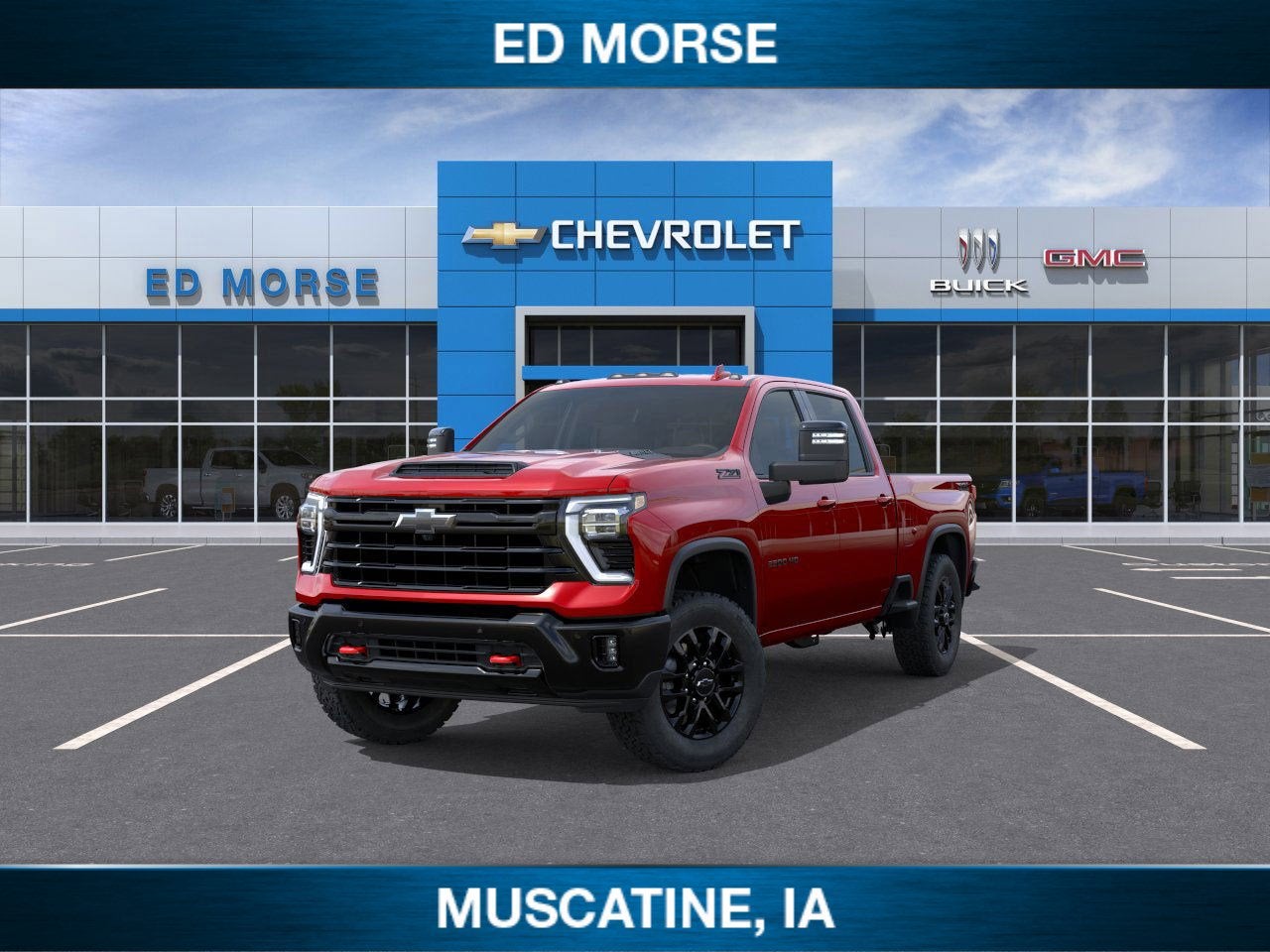 2026 Chevrolet Silverado 2500 HD LTZ