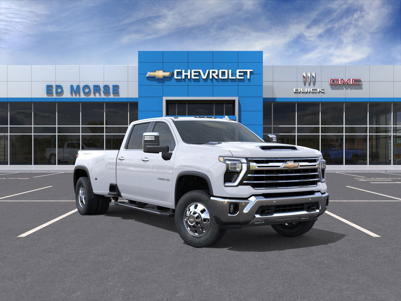 2026 Chevrolet Silverado 3500 HD LTZ