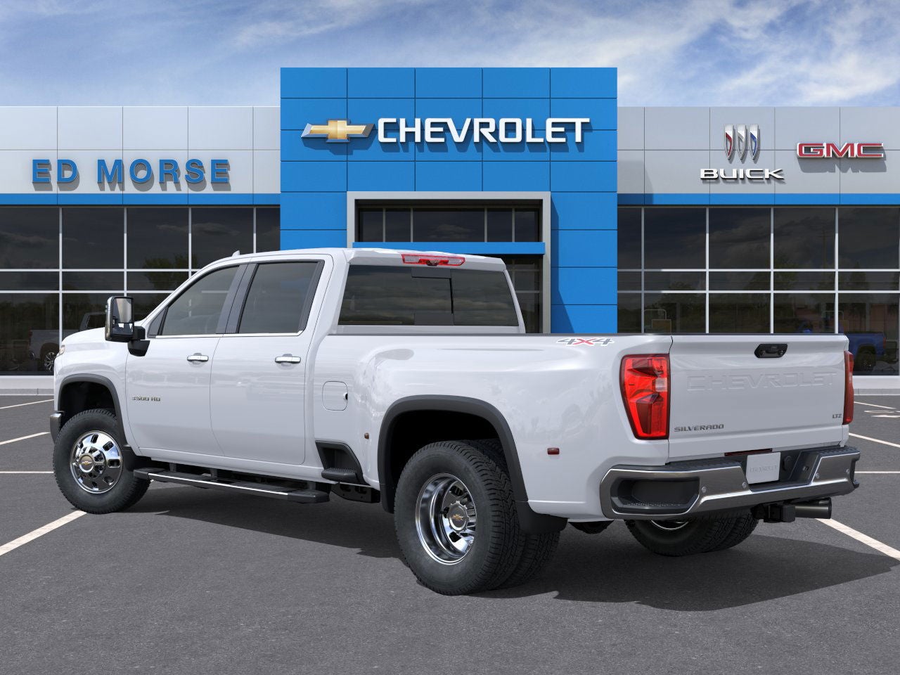 2026 Chevrolet Silverado 3500 HD LTZ