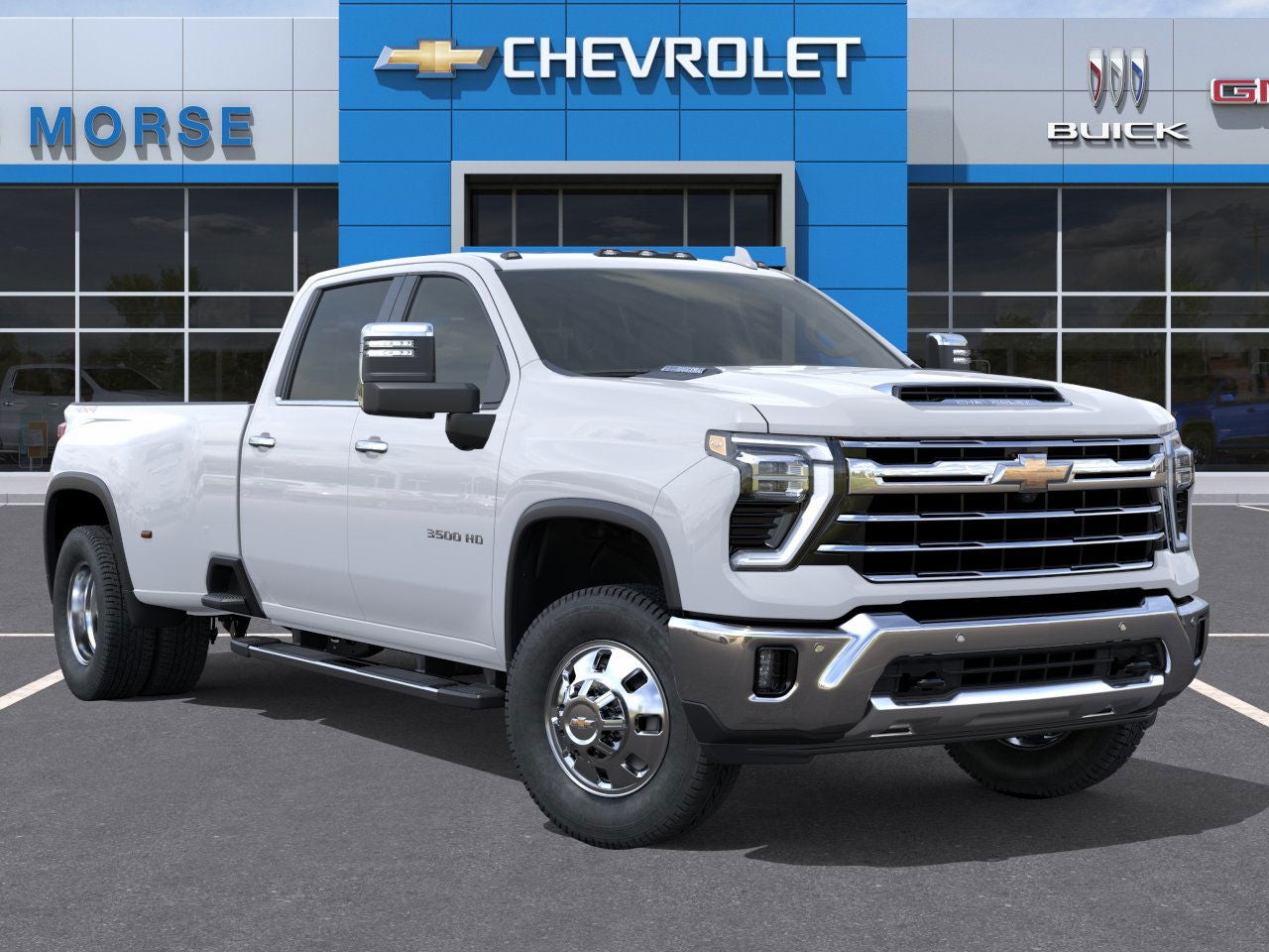 2026 Chevrolet Silverado 3500 HD LTZ