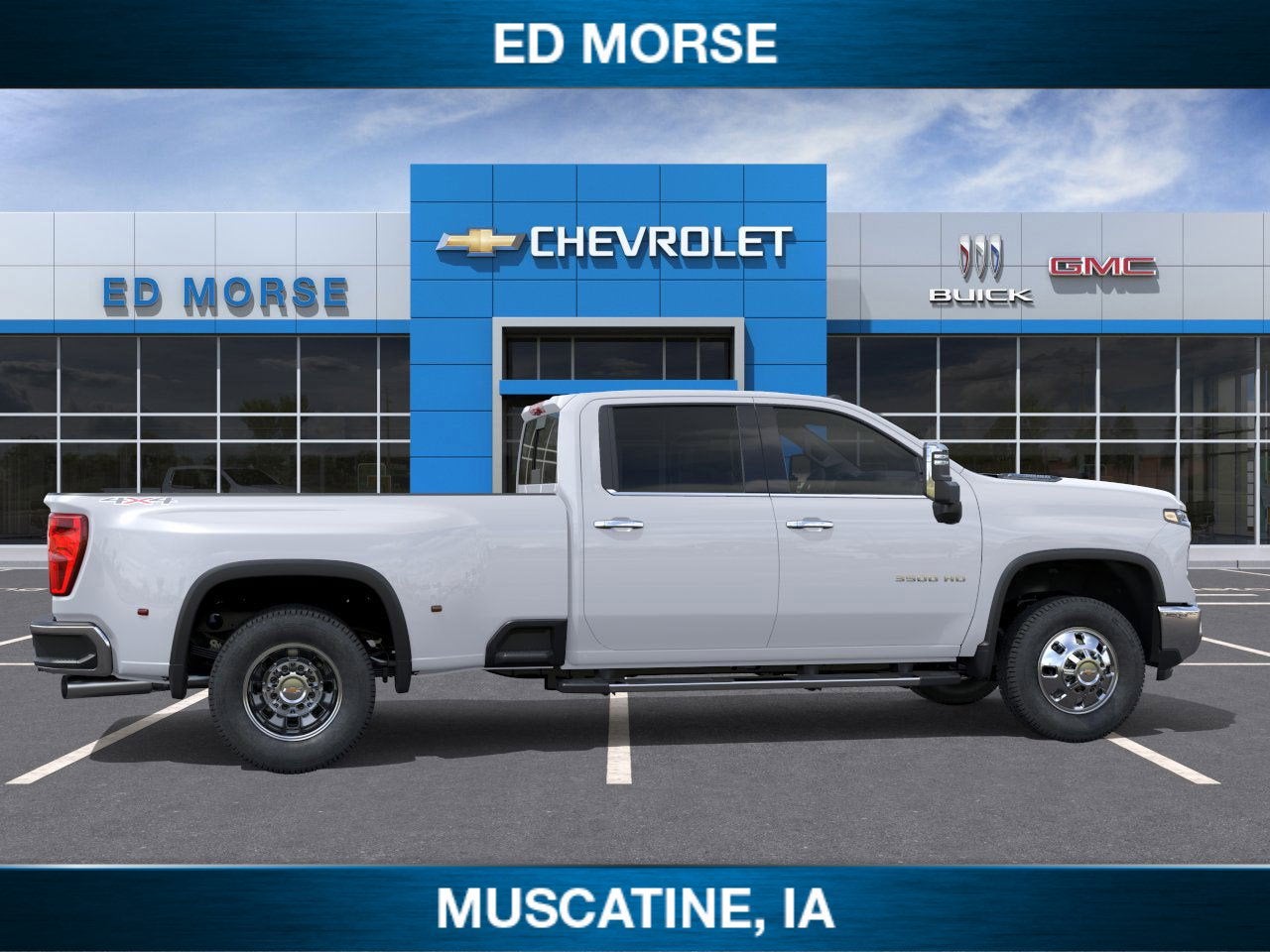 2026 Chevrolet Silverado 3500 HD LTZ