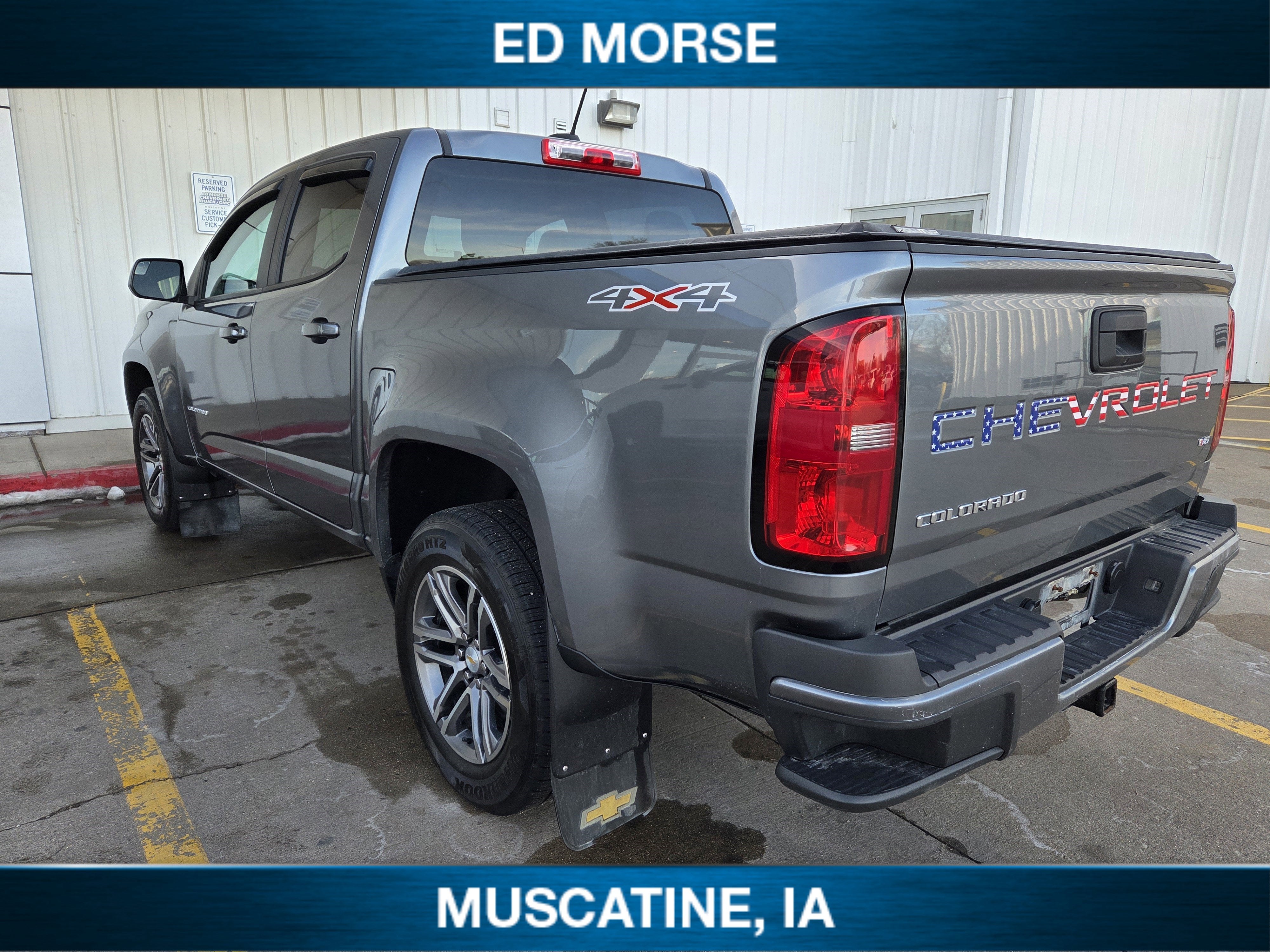 2022 Chevrolet Colorado WT