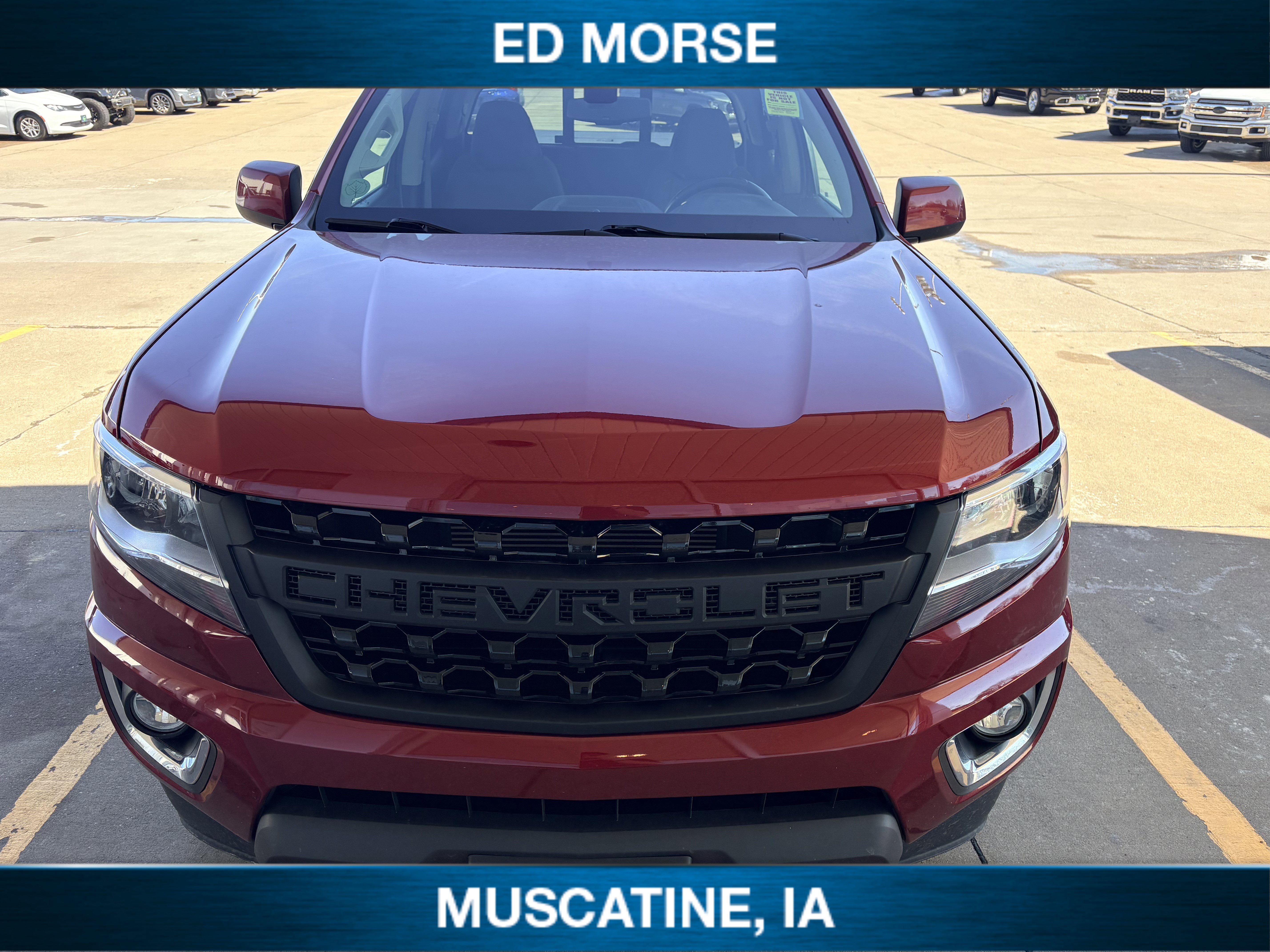 2020 Chevrolet Colorado 4WD LT