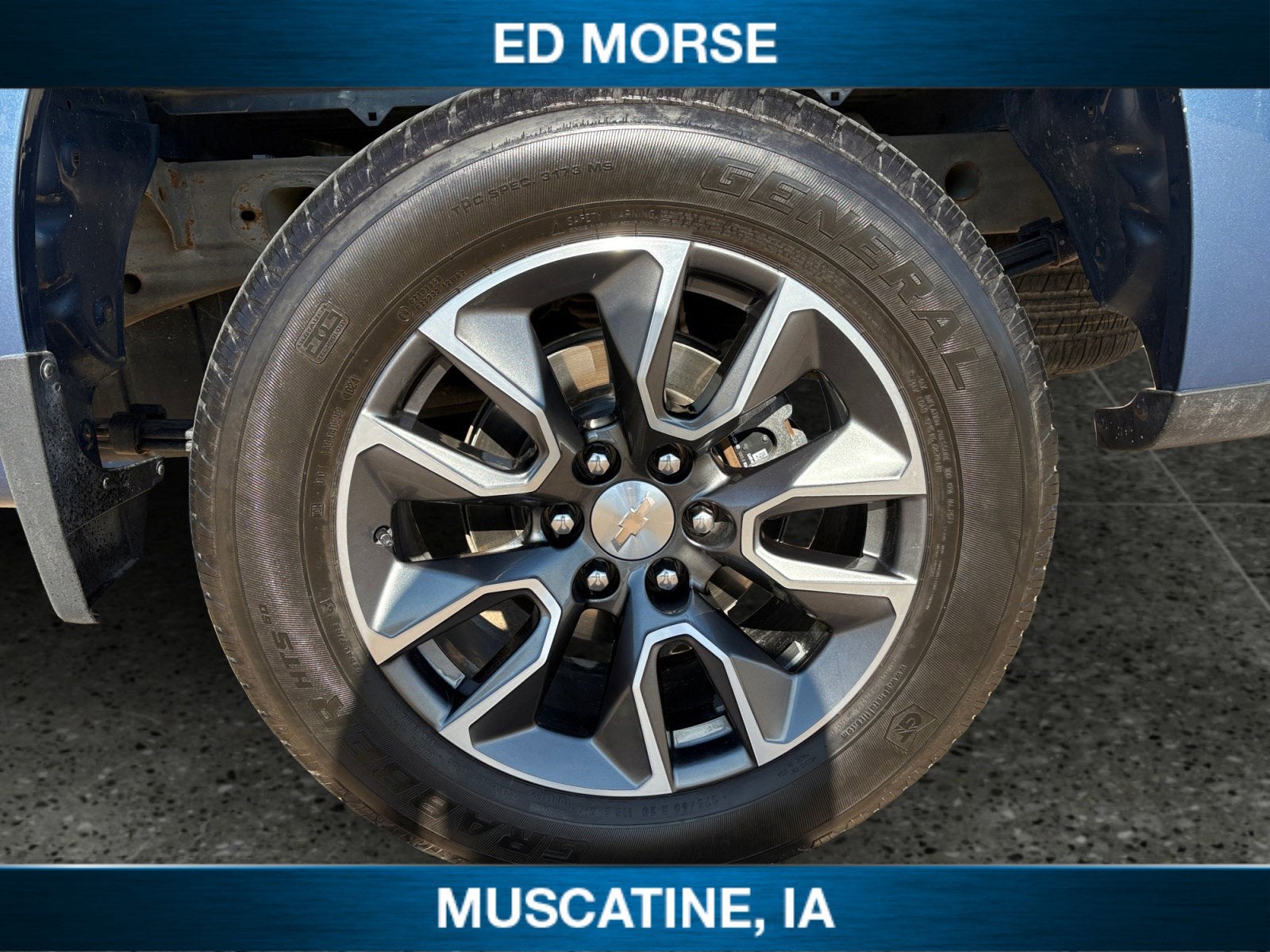 2024 Chevrolet Silverado 1500 LT (2FL)