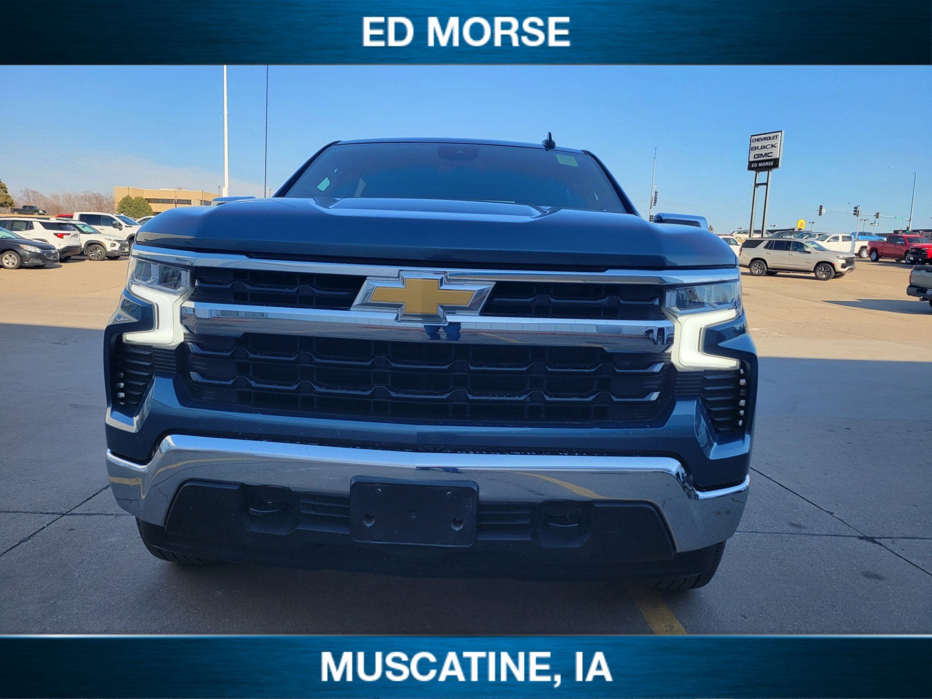 2024 Chevrolet Silverado 1500 LT (2FL)