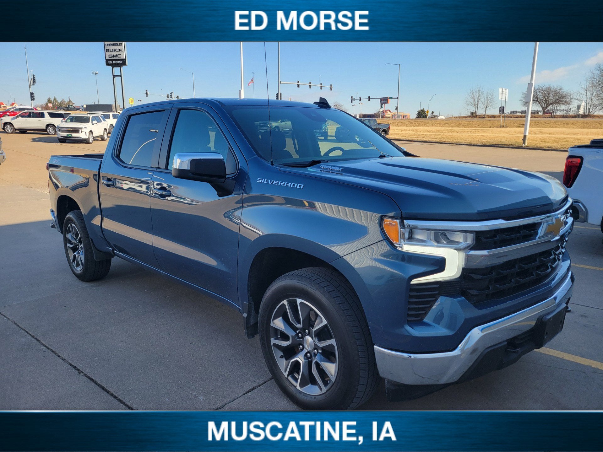 2024 Chevrolet Silverado 1500 LT (2FL)