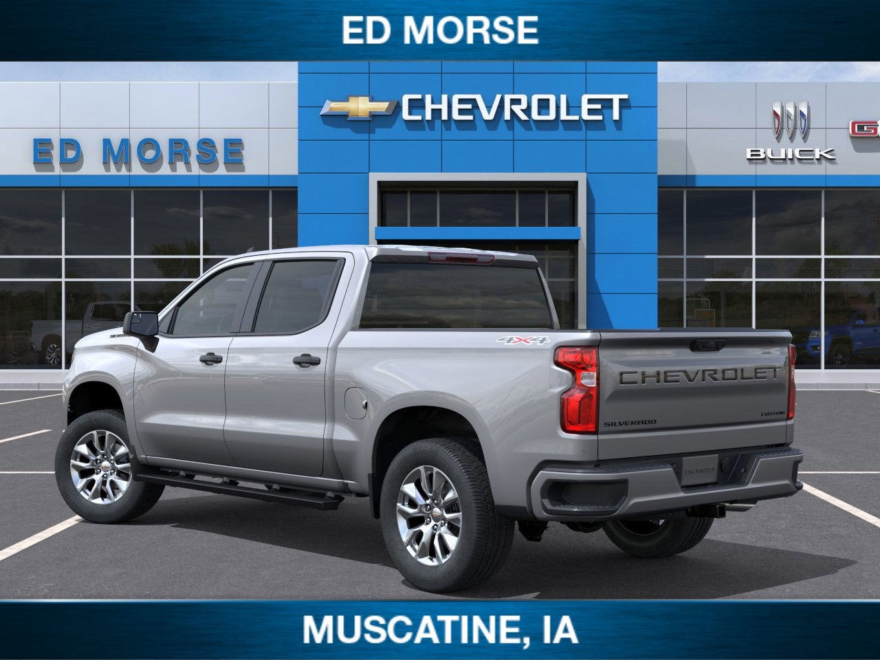 2026 Chevrolet Silverado 1500 Custom