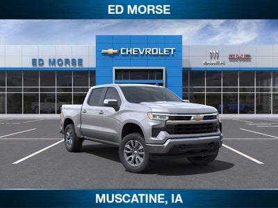 2025 Chevrolet Silverado 1500 LT (2FL)