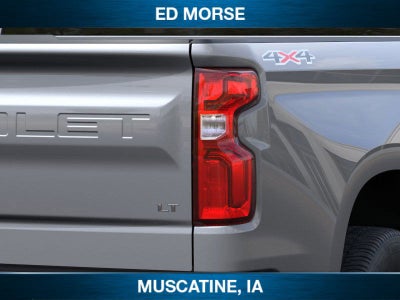 2025 Chevrolet Silverado 1500 LT (2FL)