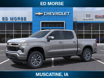 2025 Chevrolet Silverado 1500 LT (2FL)