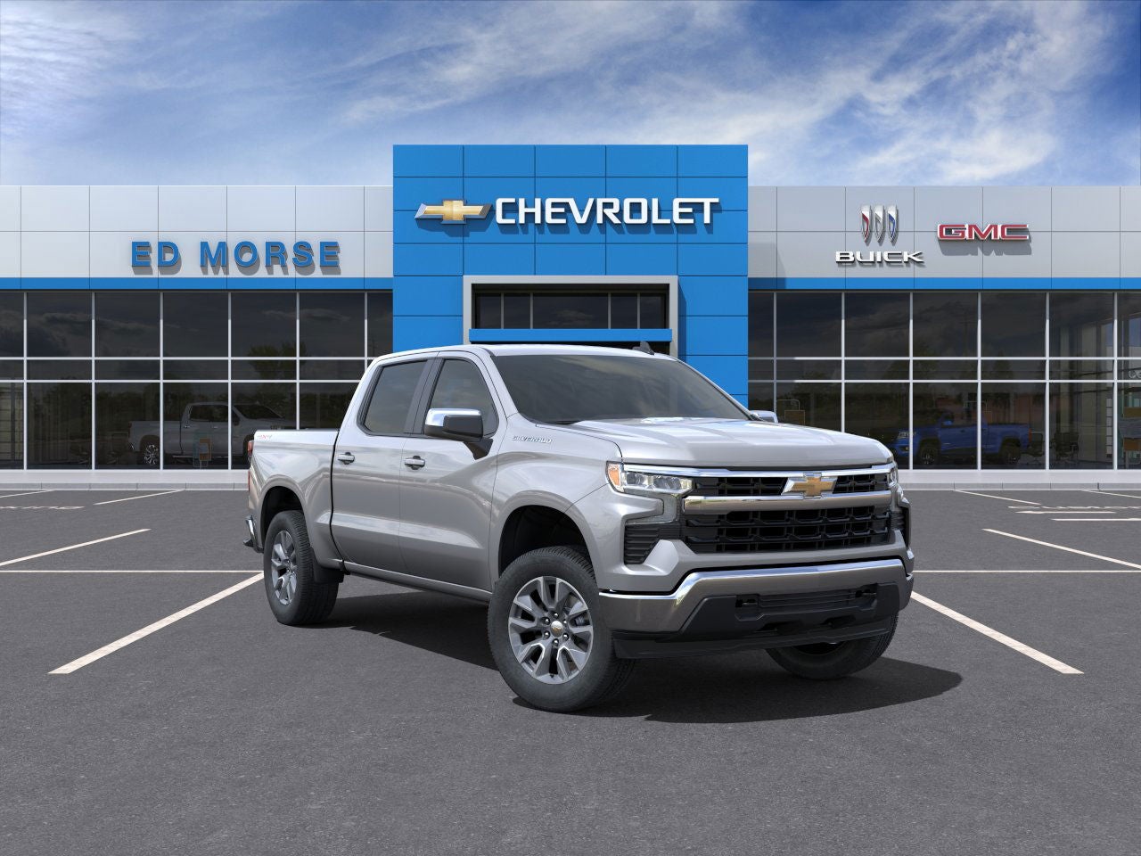 2025 Chevrolet Silverado 1500 LT (2FL)