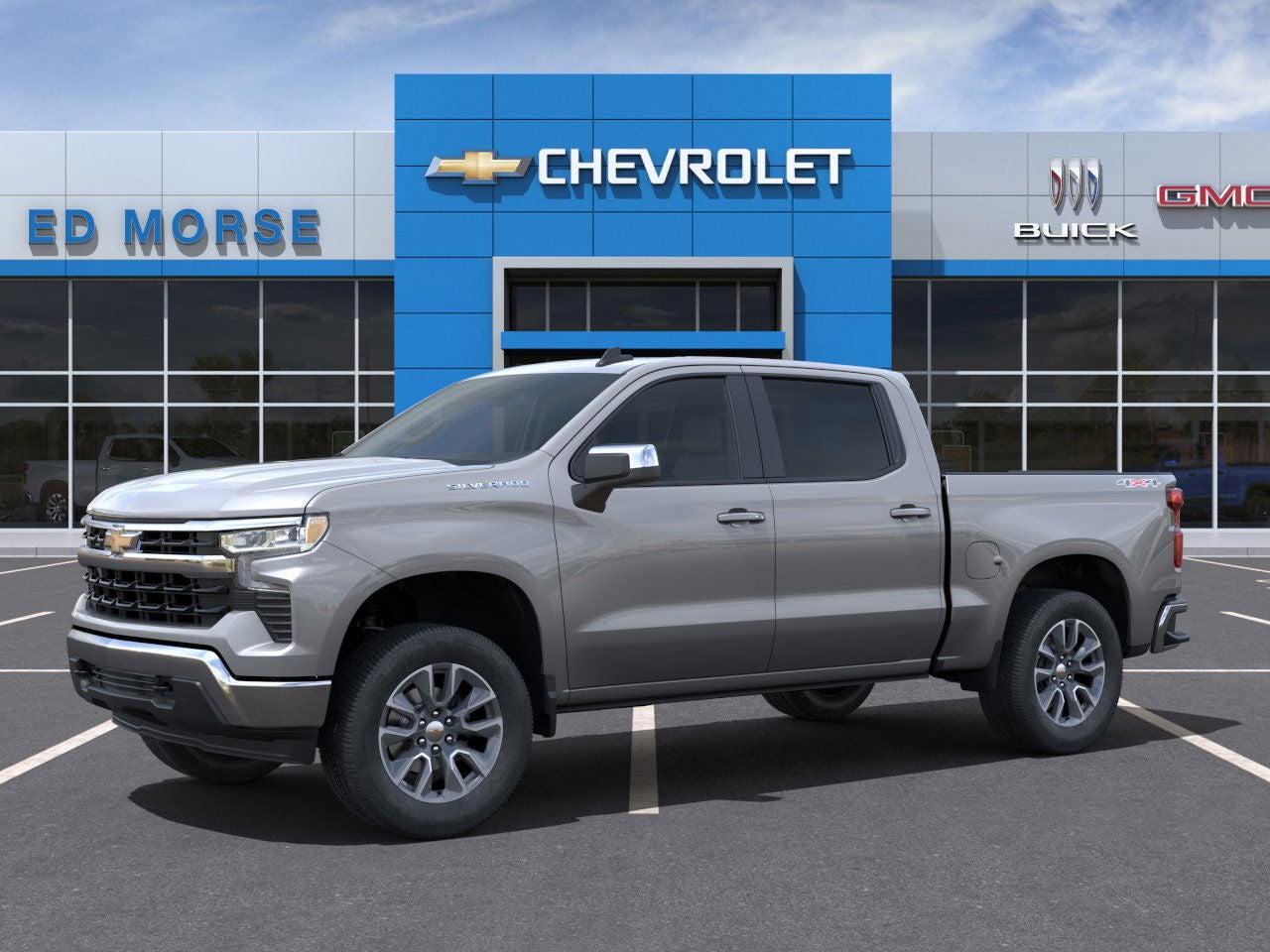 2025 Chevrolet Silverado 1500 LT (2FL)