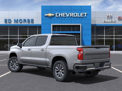 2025 Chevrolet Silverado 1500 LT (2FL)