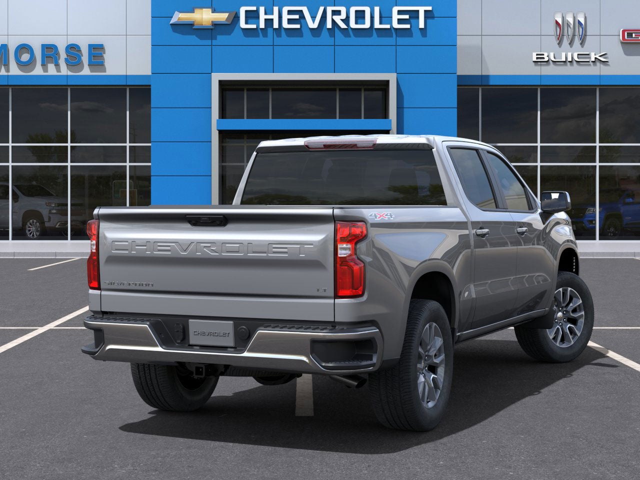 2025 Chevrolet Silverado 1500 LT (2FL)