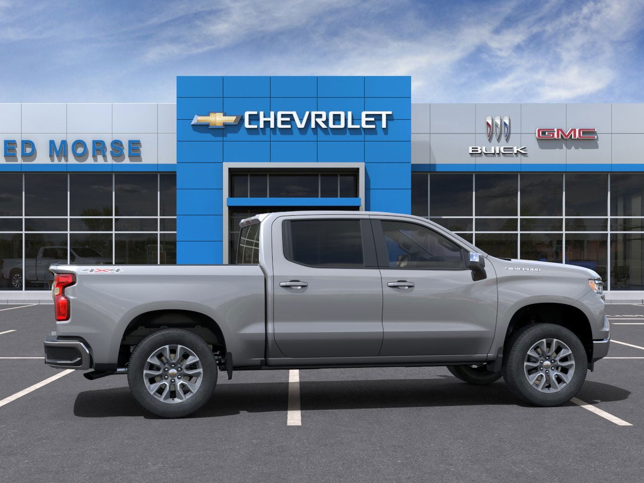 2025 Chevrolet Silverado 1500 LT (2FL)