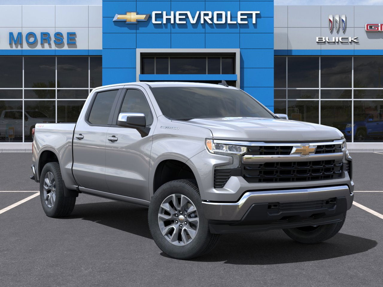2025 Chevrolet Silverado 1500 LT (2FL)